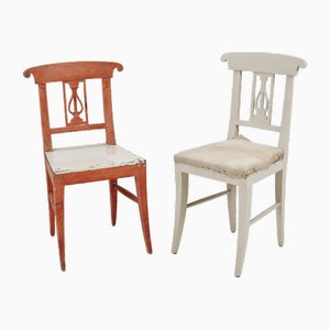 Stühle von Karl Johan, 1900er, 2er Set