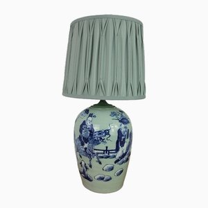 Vintage Chinese Table Lamp, 1900