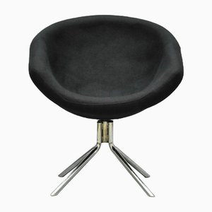 Fauteuil Club Vintage en Laine