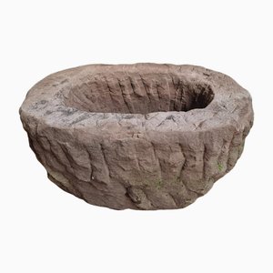 Vaso antico in pietra