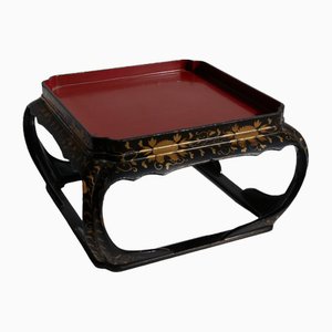 Japanese Lacquered Serving Tray