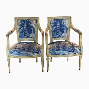 Swedish Lindome Chairs, 1870, Set of 2