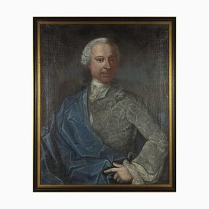 Johan Stalbom, Swedish Champion, Oil on Canvas, 1700s
