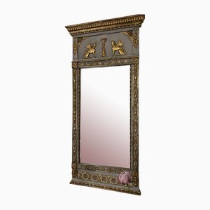 Gustavian Style Mirror, 1870s