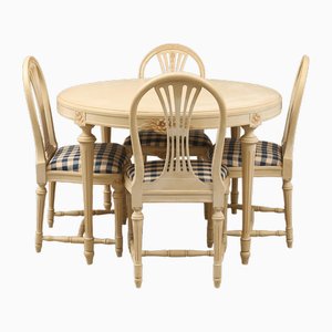 Garnitur Table & Chairs, Set of 5