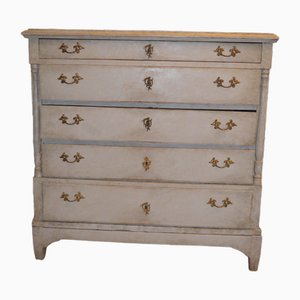 Gustavian Chest of Drawers, 1810s