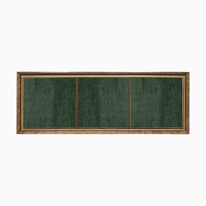 Green Velvet Sideboard by Mascia Meccani for Meccani Design, 2023