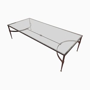 Wrought Iron Coffee Table, 1960s