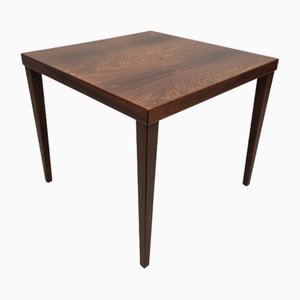 Vintage Side Table in Rosewood, 1960s
