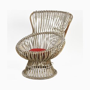 Wicker Chair by Franco Albini, 1970
