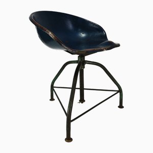 German Industrial Chair, 1950s