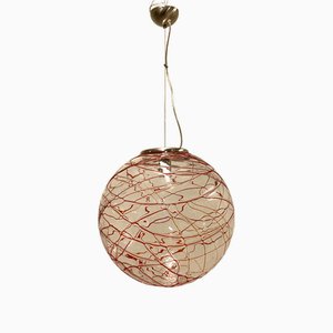 Murano Glass Chandelier, 1980s