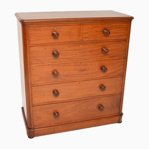 Antique Victorian Chest of Drawers, 1870s
