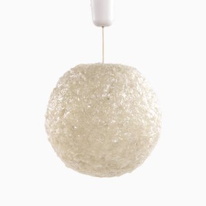Vintage Hanging Lamp with Coarse Structure, Germany, 1960s