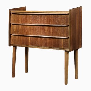 Mid-Century Danish Modern Teak Chest of Drawers, 1960s