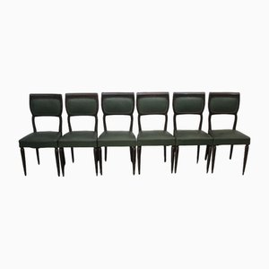 Dining Chairs attributed to Vittorio Dassi for Dassi, 1950s, Set of 6