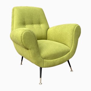 Armchair attributed to Gigi Radice for Minotti, Italy, 1950s