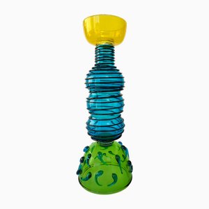 Alioth Designer Vase von Ettore Sottsass für Memphis Milan