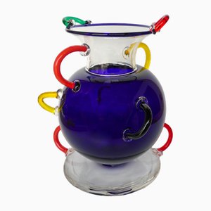 Mizar Designer Vase by Ettore Sottsass for Memphis Milan