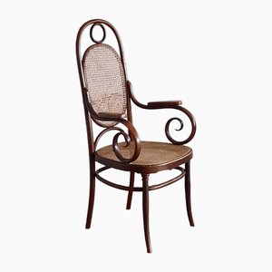 Poltrona nr. 17 di Michael Thonet per Jacob & Josef Kohn, fine XIX secolo