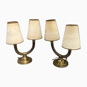 Pose Lamps, France, 1950s, Set of 2