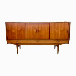 Dänisches Mid-Century Sideboard aus Teak, 1960er