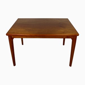 Mid-Century Teak Boat-Shaped Extendable Dining Table, 1960s
