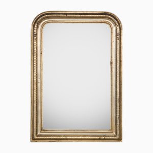 19th Century Louis Philippe Mirror with Stripes