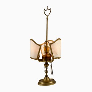 Lampes de Bureau Florentine en Laiton, 1800s