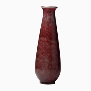 Oxblood Vase by Berndt Friberg for Gustavsberg, 1970s