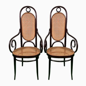 Armchairs No. 17 from Thonet, Set of 2