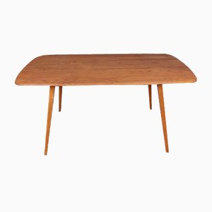 Mid-Century Ercol Plank Table, 1960s