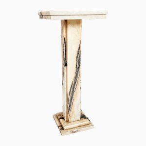 Vintage Marble Plant Stand, 1960s