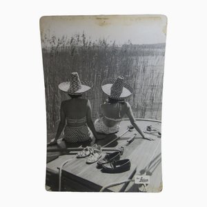 A. Rosenberg, Anuncio de Leica, años 50, Fotografía
