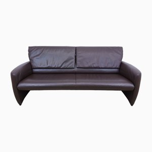 Brown Leather 2-Seater Sofa from Jori