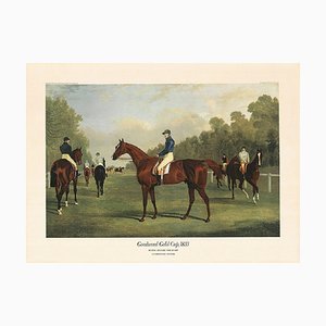 Jf. Herring Senior, Goodwood Gold Cup 1834, Color Offset, 1972