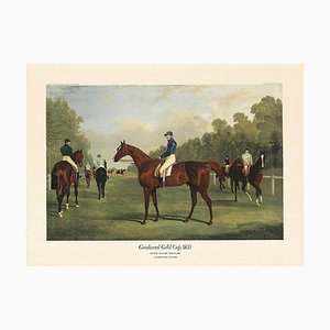 Jf. Herring Senior, Goodwood Gold Cup 1834, Colour Offset, 1972