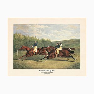 Jf. Herring Senior, Goodwood Gold Cup 1833, Color Offset, 1972