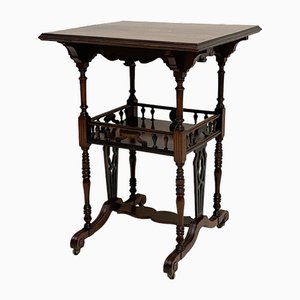 Antique Victorian Side Table, 19th Century