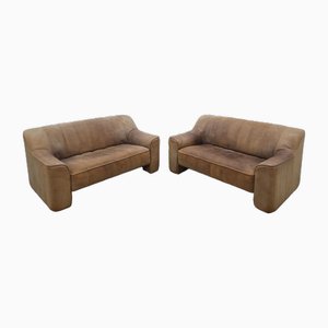 Leather Ds 44 Sofas from De Sede, Set of 2