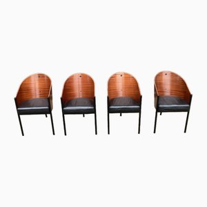 Vintage Costes Dining Chairs by Philippe Starck for Driade, Set of 6