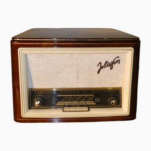 Radio Joliefon RFS 6597 avec Platine Vinyle de CGE, Italie, 1958