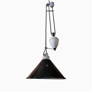 Lampada da soffitto Monte & Decrease, anni '20