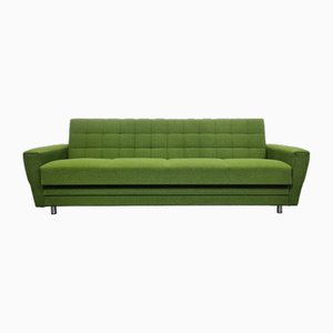 Grünes Vintage Sofa, 1970er