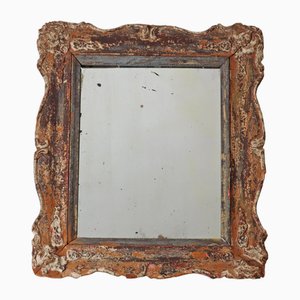 Small Baroque Mirror Ghost Mirror with Mirror Glass