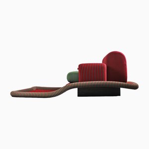 Flying Rug Armchair by Ettore Sottsass for Bedding Patents, 1975