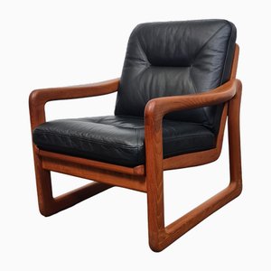 Poul Jeppensen zugeschriebener Vintage Stuhl