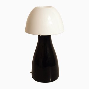 Lampe de Bureau Leryd Mushroom en Porcelaine par Richard Clark pour Ikea, 1980s