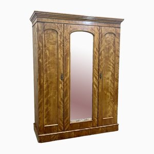 Armoire Victorienne en Acajou