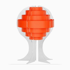 Strips Table Lamp in Acrylic Glass by Preben Jacobsen & Flemming Brylle for Quality System, Denmark, 1970s